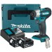 Makita DTW180RFJ Aku rázový uťahovač 3/8" Li-ion LXT (2x3,0Ah/18V)