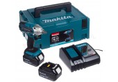 Makita DTW190RFJ Aku rázový uťahovák (1/2''/190Nm) Li-ion LXT (2 x 3,0 Ah/18V) Makpac