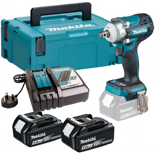 Makita DTW300RTJ Aku rázový uťahovák 1/2