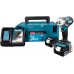 Makita DTW301RTJ Aku rázový uťahovač Li-ion LXT (2x18V/5,0Ah) MAKPAC 2