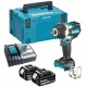 Makita DTW700RTJ Aku rázový uťahovák 1/2 "Li-ion LXT (2x18V/5,0Ah) Makpac 2