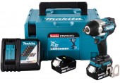 Makita DTW701RTJ Akumulátorový rázový uťahovák 1/2" (2x18V/5,0Ah)