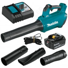 Makita DUB184RT Aku dúchadlo 18V, Li-ion LXT (1x5,0Ah/18V) 780 m3/hod