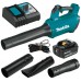 Makita DUB184RT Aku dúchadlo 18V, Li-ion LXT (1x5,0Ah/18V) 780 m3/hod