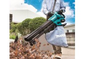 MAKITA DUB187Z Aku dúchadlo s funkciou mulčovania lístia LXT 18V bez aku