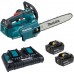 Makita DUC306PT2B Aku reťazová píla Li-ion LXT (2x18V/5,0Ah)