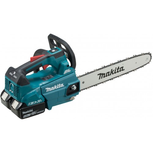 Makita DUC356ZB aku reťazová píla 35cm, Li-ion LXT 2x18V, bez aku Z