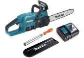 Makita DUC357RTX3 Aku reťazová píla 350 mm Li-ion LXT 18V/1x5,0Ah