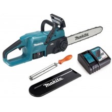 Makita DUC357RTX3 Aku reťazová píla 350 mm Li-ion LXT 18V/1x5,0Ah