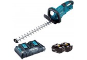 Makita DUH551PT2 Akumulátorový plotostrih 550mm Li-ion LXT (2x5,0Ah/18V)