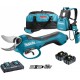 Makita DUP362PT2 Aku nožnice na vinič, Li-ion LXT 2x18V/5,0 Ah