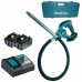 Makita DVR450RTE Aku prístroj na zhutňovanie betónu Li-ion LXT (2x5,0Ah/18V)