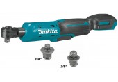 Makita DWR180Z Aku račňový uťahovák 47,5 Nm, 800 U/min, 1/4" a 3/8" (18V), bez aku