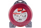 Makita E-01834 Struna nylonová 2,7mm, červená, 30m, špeciálne pre aku stroje