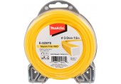 Makita E-02870 Struna nylonová Pro 3,0mm, 15m, žltá, hranatá