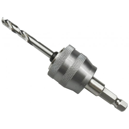 Makita E-04070 Adaptér pre dierovky Ezychange + strediaci vrták HSS-G pre Bim dierovky