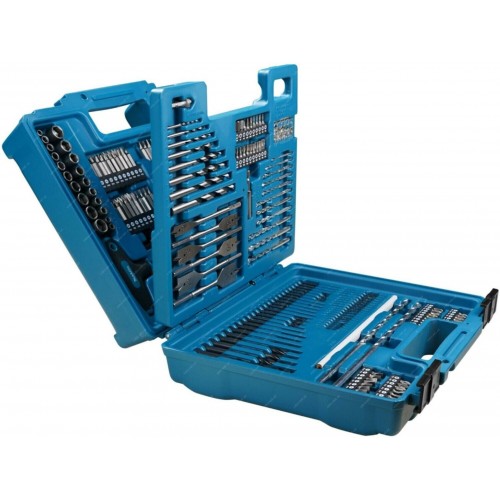 Makita E-06270 Súprava bitov a vrtákov 212ks