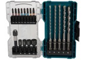 Makita E-07026 Sada bitov a vrtákov 18 ks