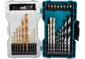 Makita E-07032 sada bitov a vrtákov do dreva, kovu a muriva 27 ks
