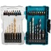 Makita E-07054 sada bitov a vrtákov 29ks