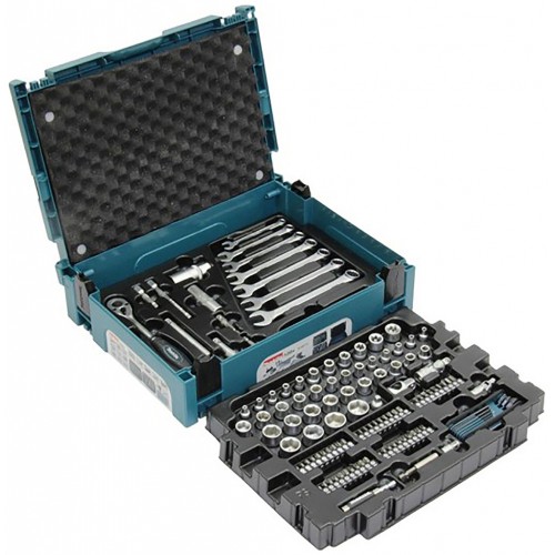 Makita E-08713 Sada kľúčov, orechov, bitov v Makpac / 120 ks