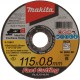 Makita E-10861-12 Rezný kotúč 115x0,8x22,23 nerez 12ks