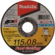 Makita E-10861-12 Rezný kotúč 115x0,8x22,23 nerez 12ks