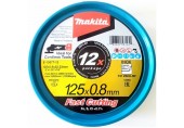 Makita E-22953-12 Sada rezných kotúčov na nerez 125x0,8x22,23mm/12 ks