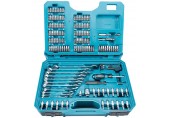 Makita E-10883 Sada kľúčov, orechov, bitov v Makpacu/ 221 ks