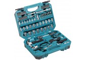 Makita E-10889 Sada náradia, bitov v kufre /76 ks