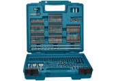 Makita E-11689 sada vrtákov a bitov 256 ks v plastovom kufri