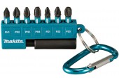 Makita E-11994 Sada torzných bitov 1/4" Impact Black, 8 ks