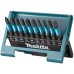 Makita E-12011 Sada torzných bitov 1/4" Impact Black, 10 ks