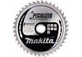 Makita E-12158 pílový kotúč Efficut 165x20 40T kompozitné drevo =new E-12223