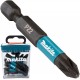 Makita E-12413 torzný bit 1/4" Impact black PZ2, 50mm 10 ks