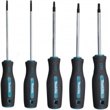 Makita E-13530 Sada skrutkovačov 5 ks (T10-T30)