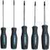 Makita E-13530 Sada skrutkovačov 5 ks (T10-T30)