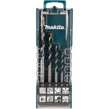 Makita E-14255 sada vrtákov TCT s valcovou stopkou Multimateriál 5ks