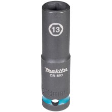 Makita E-16449 kľúč nástrčný predĺžený 1/2", štvorhran, IMPACT BLACK, 13mm