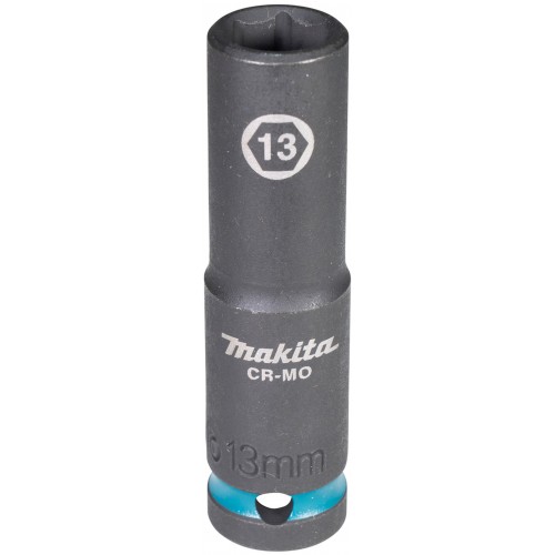 Makita E-16449 kľúč nástrčný predĺžený 1/2", štvorhran, IMPACT BLACK, 13mm
