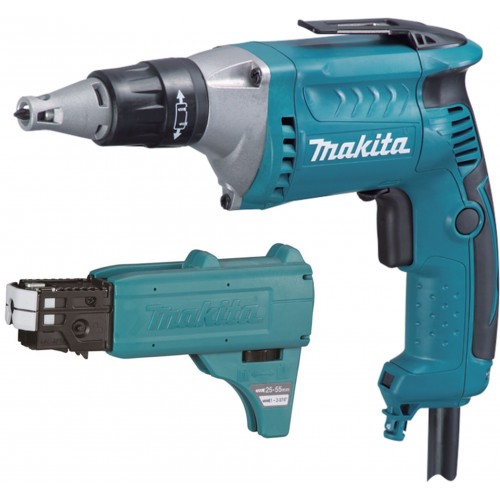 MAKITA FS4300X2 Elektronický šroubovák 4000 ot, 570 W + adaptér