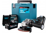 Makita GA029GM201 Aku uhlová brúska s reguláciou 125mm Li-ion XGT (2x4,0Ah/ 40V) Makpac 4