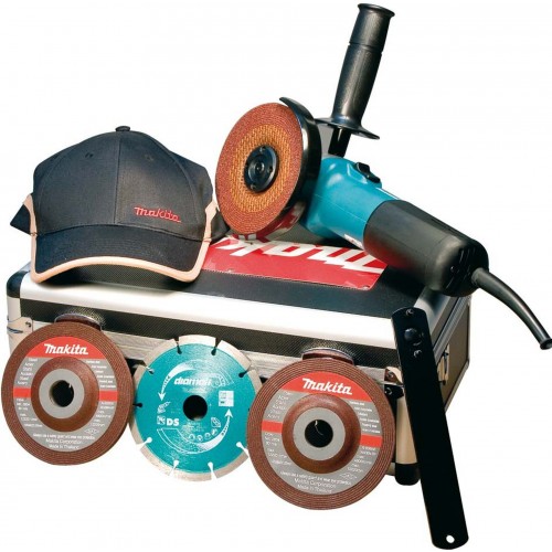 Makita GA5030RSP3 Uhlová brúska 125mm, 720W + kufr