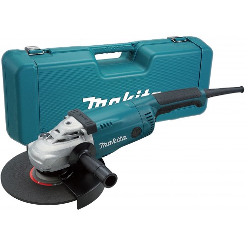 BAZÁR Makita GA9020K Úhlová brúka s kufrom (2200W/230mm) POUŽITÉ!!