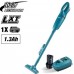 Makita HF2108-1 Aku set vysávač CL100DZX Li-ion 10,8V/1x1,3Ah (196066-7)+nabíjačka
