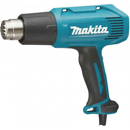 Makita HG6030K Teplovzdušná pištoľ 50/300/600°C,1800W