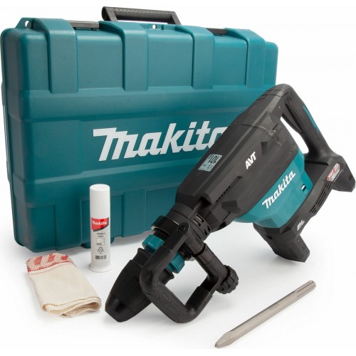 Makita HM002GZ03 Aku búracie kladivo SDS-Max s AWS Li-ion XGT 2x40V, bez aku s kufrom