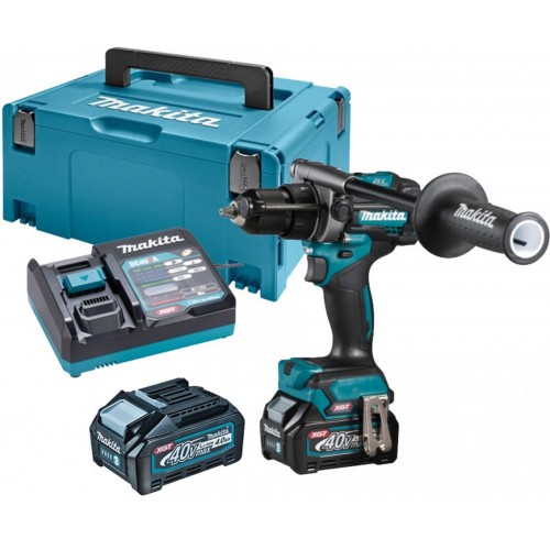 Makita HP001GM201 Aku príklepový skrutkovač Li-ion XGT (2x4,0Ah/40V) Makpac