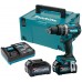 Makita HP002GA201 Aku bezuhlíkový príklepový skrutkovač XGT (2x2,0 Ah/40V) Makpac