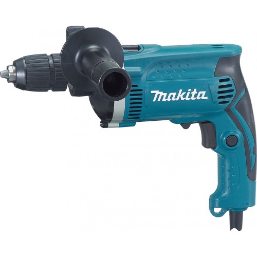 Makita HP1631 Príklepová vŕtačka, rýchloupínacie 1,5-13mm, 710W